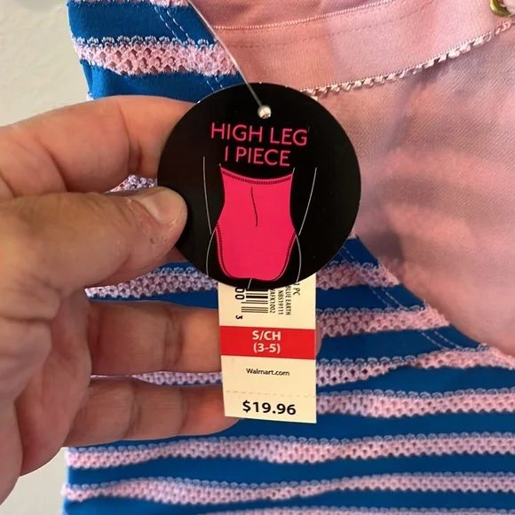 NWT one piece swimsuit size small - Picture 4 of 5